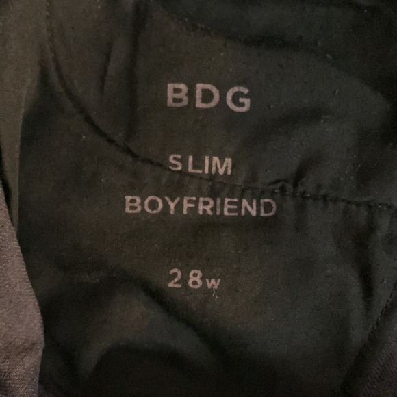 Urban Outfitters BDG Slim Boyfriend Jeans - Picture 5 of 5